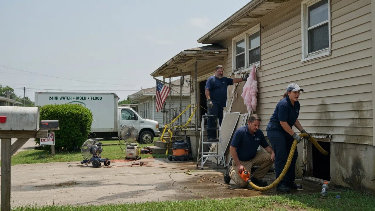 Water Damage Repair in Grandin, ND near me